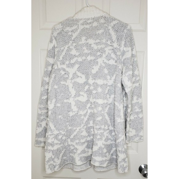 Eileen Fisher Large Duster Long Cardigan Sweater Organic Cotton - Picture 5 of 5